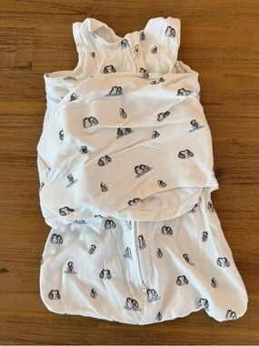 Halo SleepSack Swaddle - Penguin Print